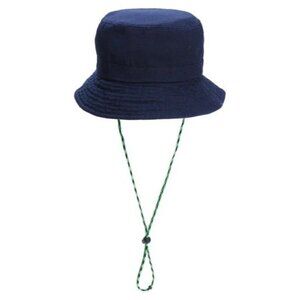 OPEN EDITCotton Bucket Hat navy summer outdoor